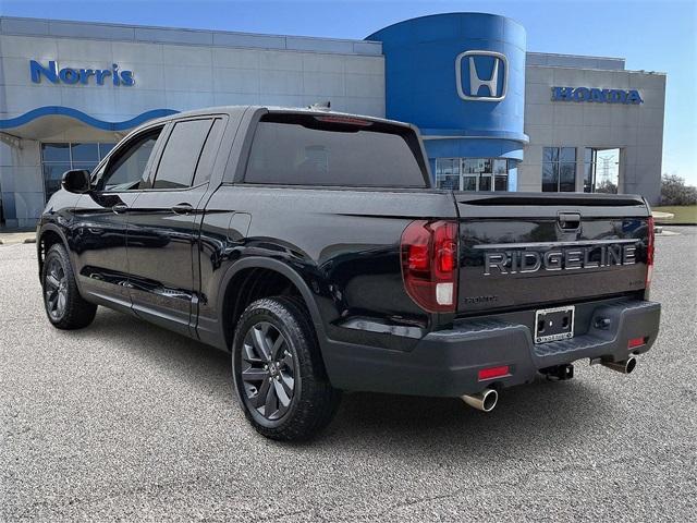 used 2024 Honda Ridgeline car, priced at $34,987