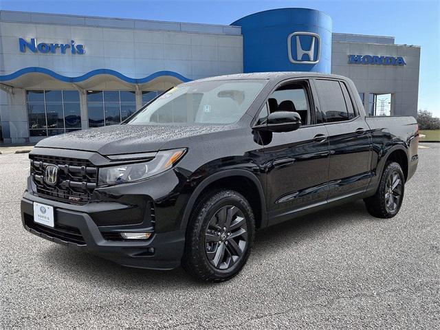 used 2024 Honda Ridgeline car, priced at $34,987