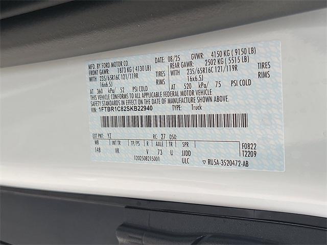 new 2025 Ford Transit-250 car, priced at $45,671