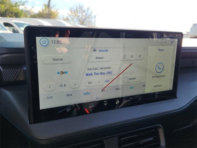 new 2025 Ford Maverick car, priced at $30,548