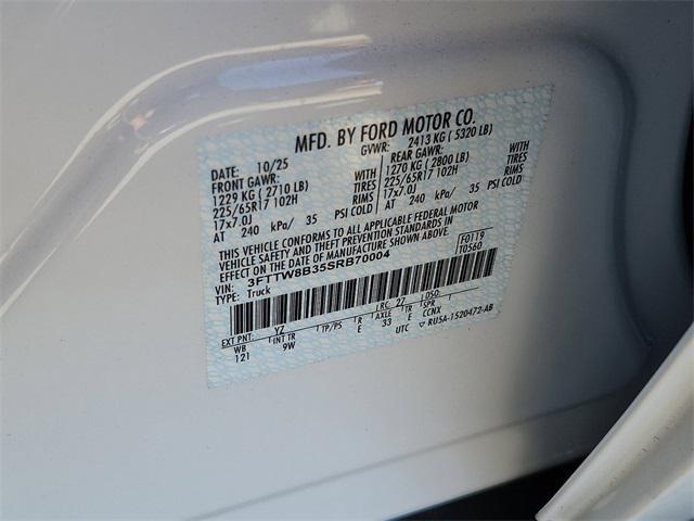 new 2025 Ford Maverick car, priced at $30,548