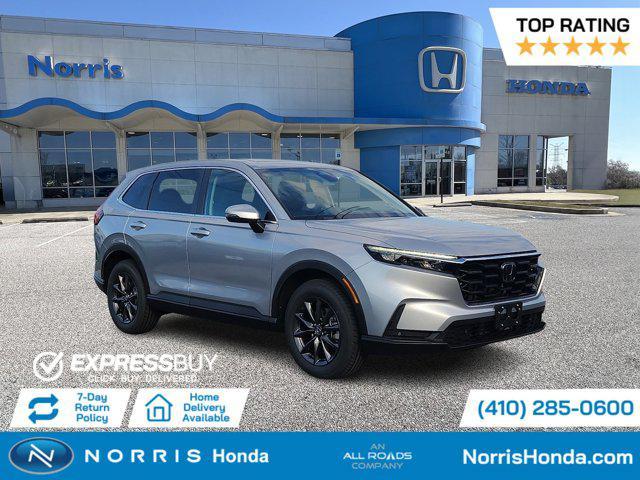 new 2026 Honda CR-V car, priced at $36,431