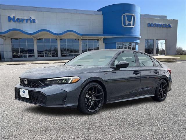 used 2025 Honda Civic car, priced at $24,687