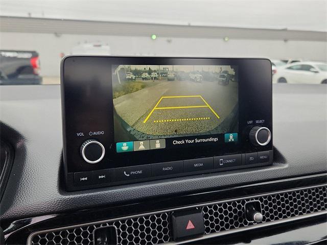 used 2025 Honda Civic car, priced at $24,687