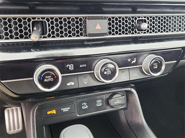 used 2025 Honda Civic car, priced at $24,687