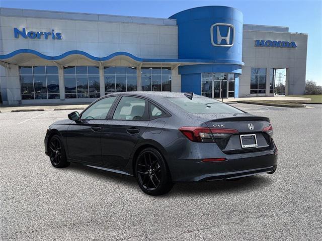 used 2025 Honda Civic car, priced at $24,687
