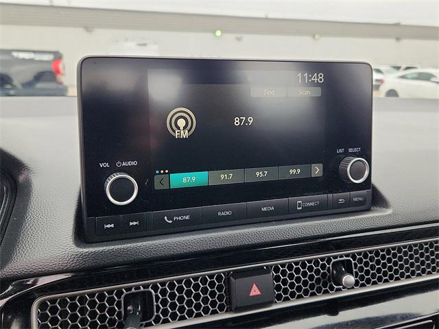 used 2025 Honda Civic car, priced at $24,687