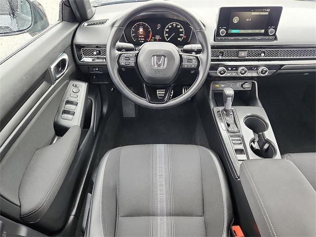 used 2025 Honda Civic car, priced at $24,687