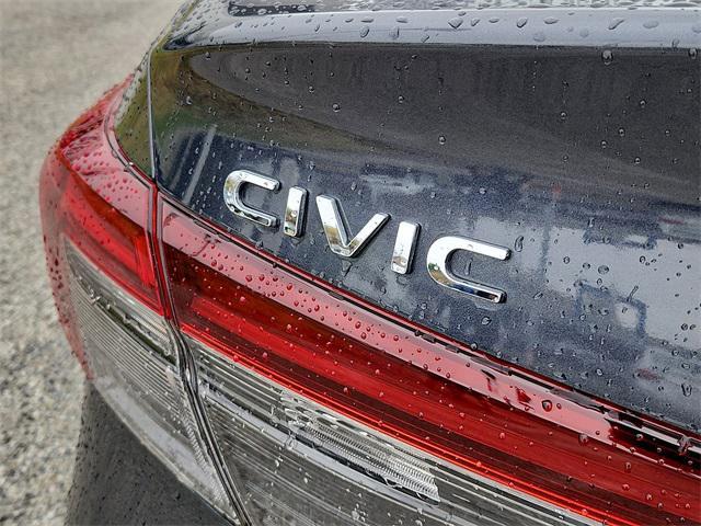 used 2025 Honda Civic car, priced at $24,687