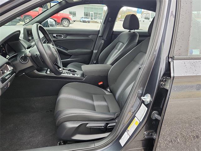 used 2025 Honda Civic car, priced at $24,687