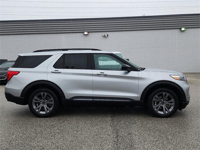 used 2022 Ford Explorer car, priced at $22,387