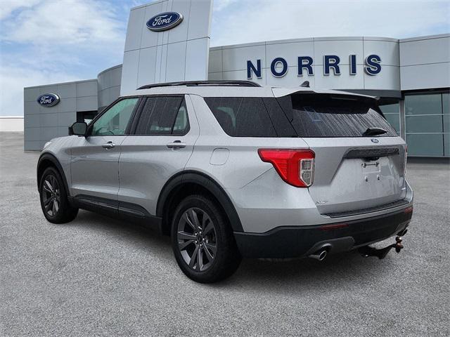 used 2022 Ford Explorer car, priced at $22,387