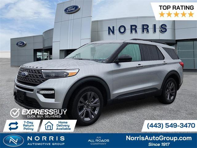 used 2022 Ford Explorer car, priced at $22,787