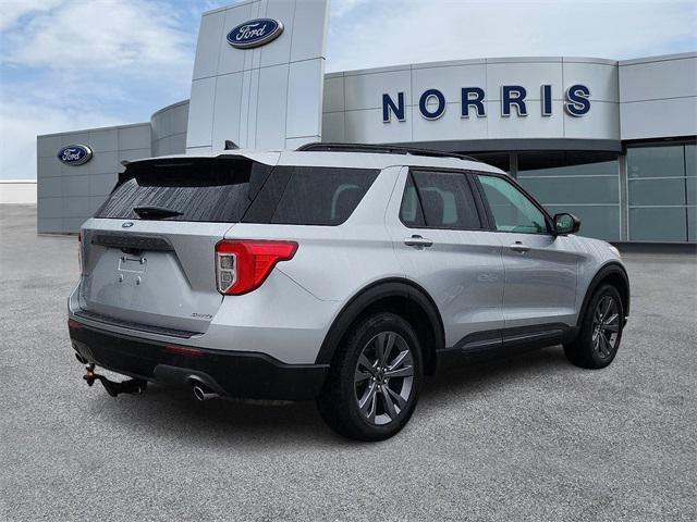 used 2022 Ford Explorer car, priced at $22,387