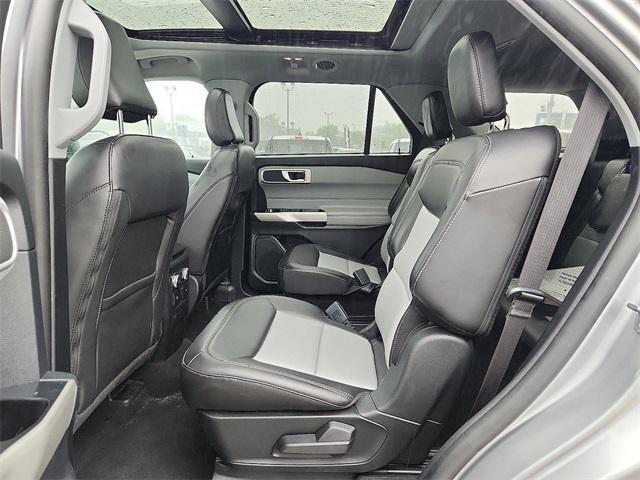 used 2022 Ford Explorer car, priced at $22,387