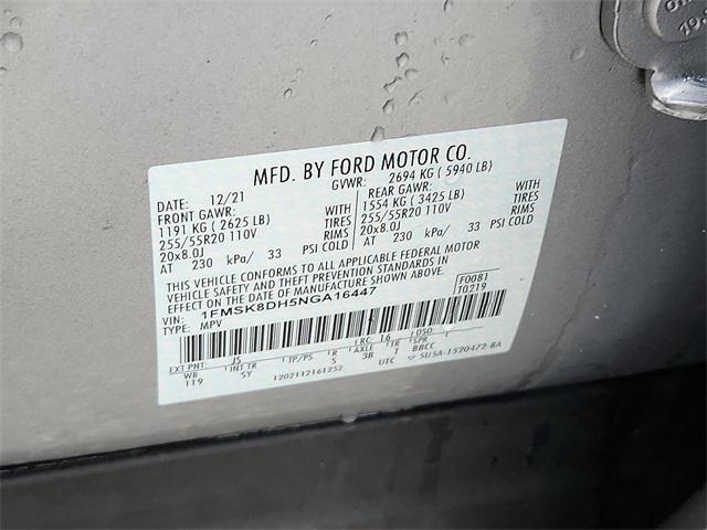 used 2022 Ford Explorer car, priced at $22,387