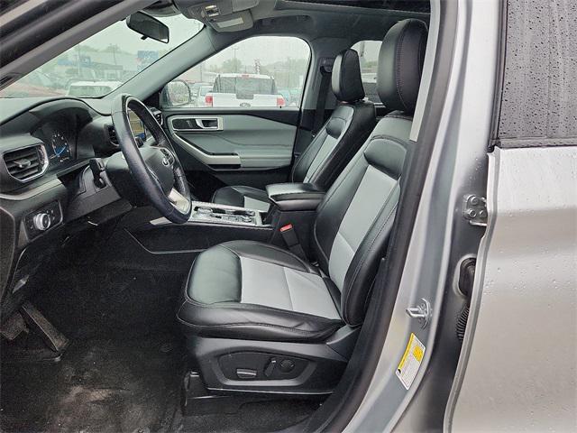used 2022 Ford Explorer car, priced at $22,387