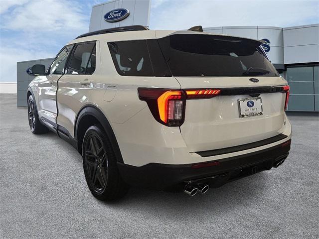 new 2025 Ford Explorer car, priced at $55,699