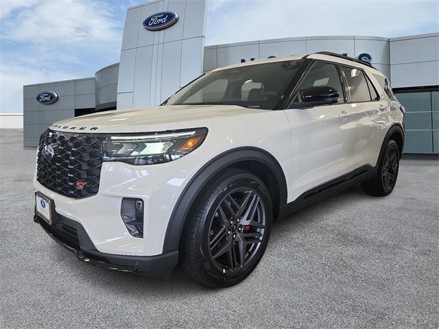 new 2025 Ford Explorer car, priced at $55,699