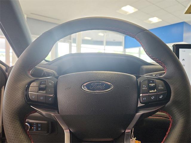 new 2025 Ford Explorer car, priced at $55,699