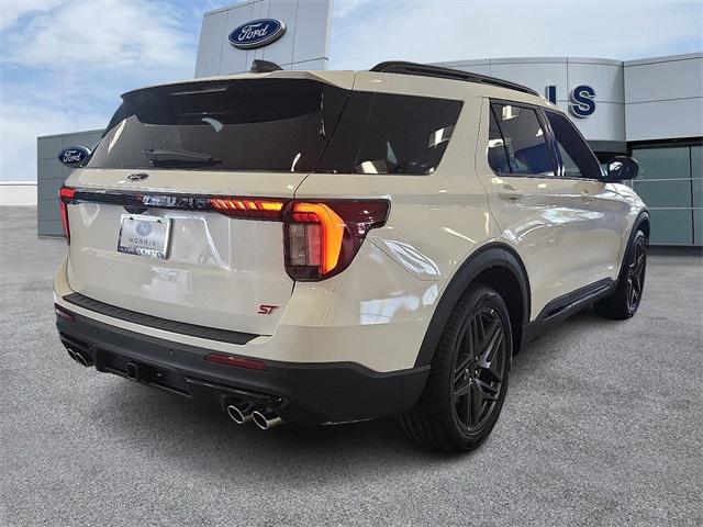 new 2025 Ford Explorer car, priced at $55,699