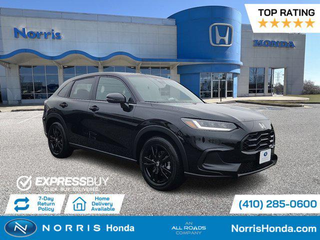 new 2026 Honda HR-V car, priced at $29,508