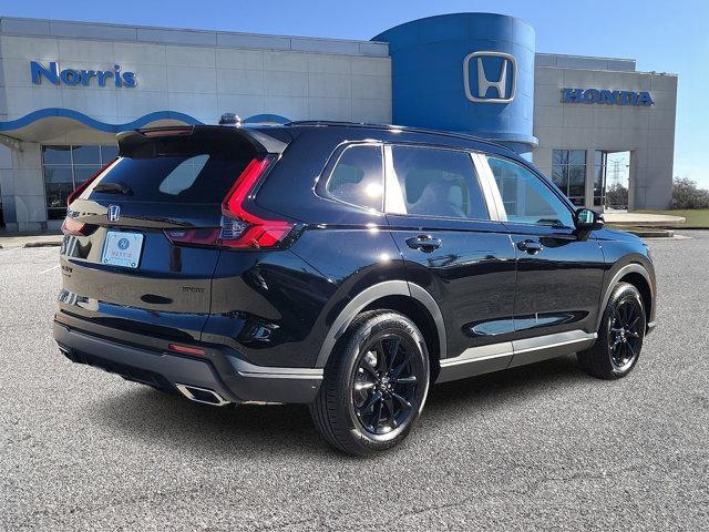new 2026 Honda CR-V Hybrid car, priced at $39,583