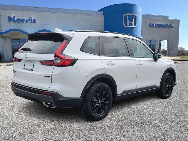 new 2026 Honda CR-V Hybrid car, priced at $40,015