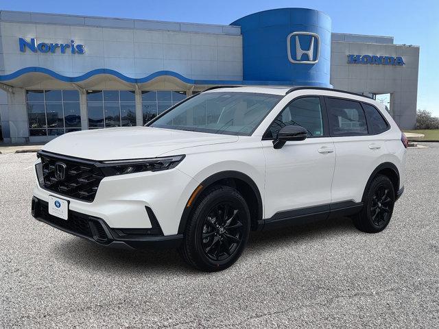 new 2026 Honda CR-V Hybrid car, priced at $40,015