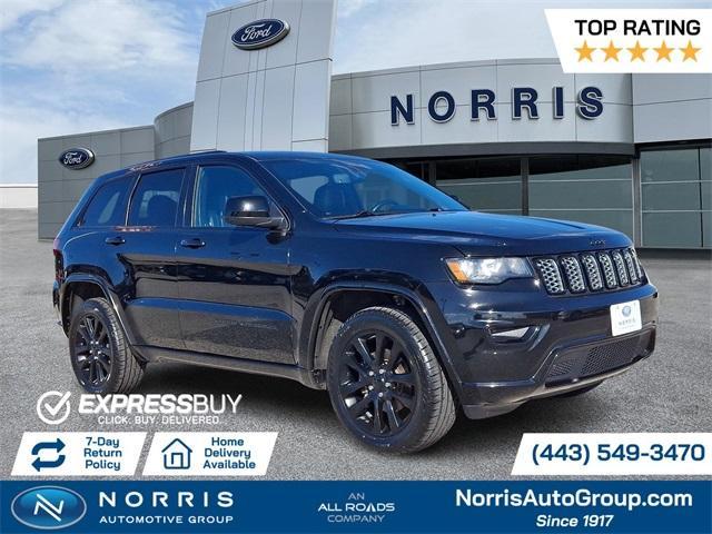 used 2019 Jeep Grand Cherokee car, priced at $15,587