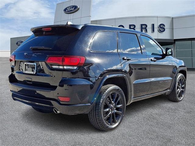 used 2019 Jeep Grand Cherokee car, priced at $16,487