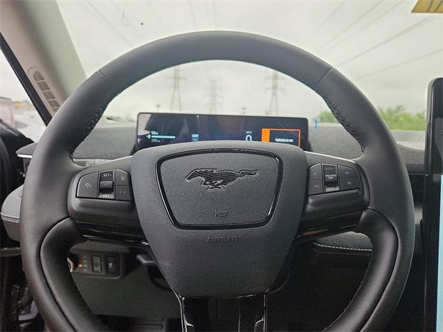 new 2025 Ford Mustang Mach-E car, priced at $51,017