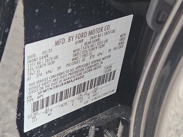 new 2025 Ford Mustang Mach-E car, priced at $50,824