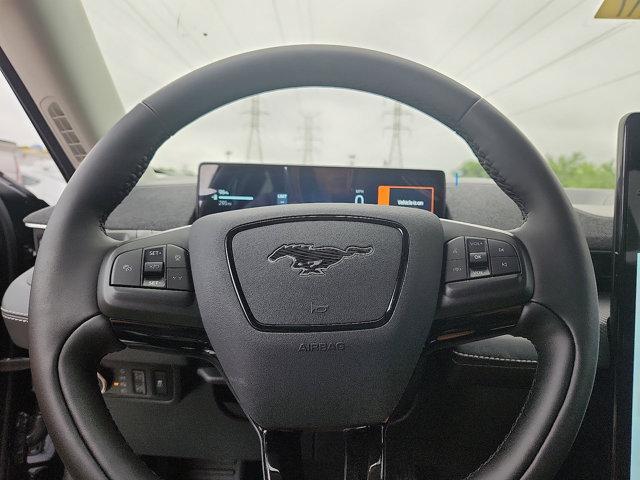 new 2025 Ford Mustang Mach-E car, priced at $50,824