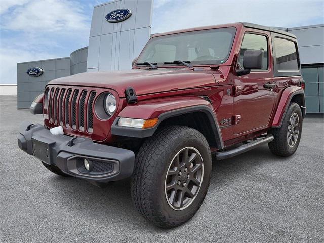 used 2021 Jeep Wrangler car, priced at $26,987