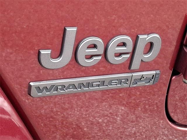 used 2021 Jeep Wrangler car, priced at $26,987