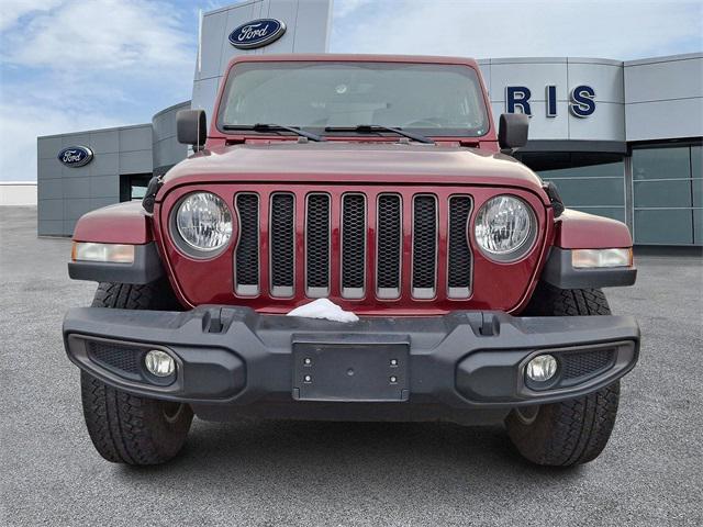 used 2021 Jeep Wrangler car, priced at $26,987