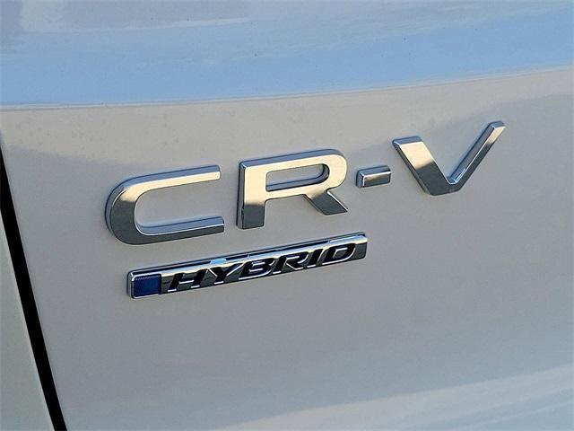 used 2025 Honda CR-V Hybrid car, priced at $37,287