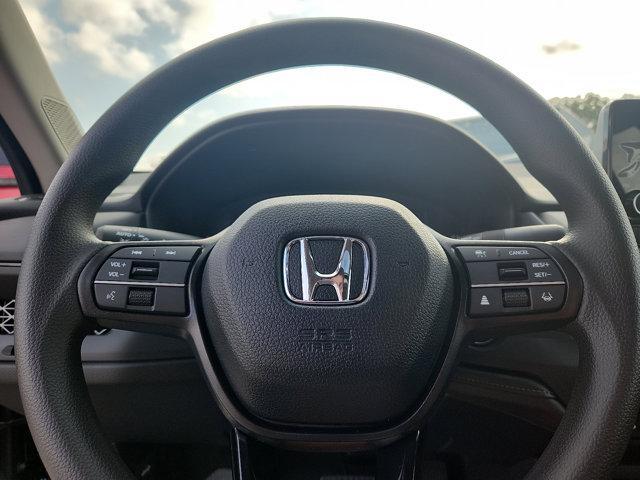 new 2025 Honda Accord car, priced at $30,319