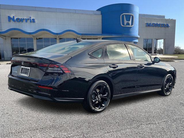 new 2025 Honda Accord car, priced at $30,319