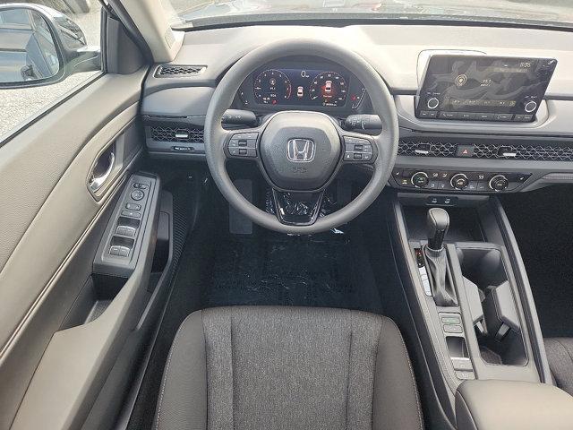 new 2025 Honda Accord car, priced at $30,319