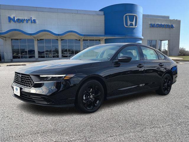 new 2025 Honda Accord car, priced at $30,319