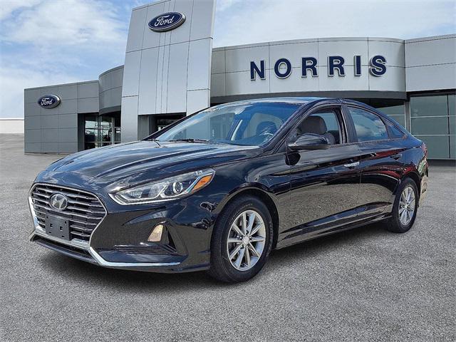 used 2018 Hyundai Sonata car, priced at $7,495
