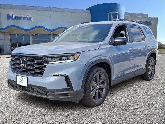 new 2025 Honda Pilot car, priced at $42,134