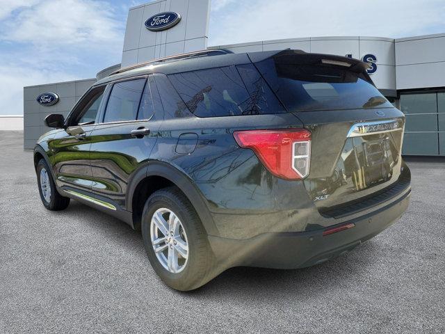 new 2024 Ford Explorer car, priced at $38,205