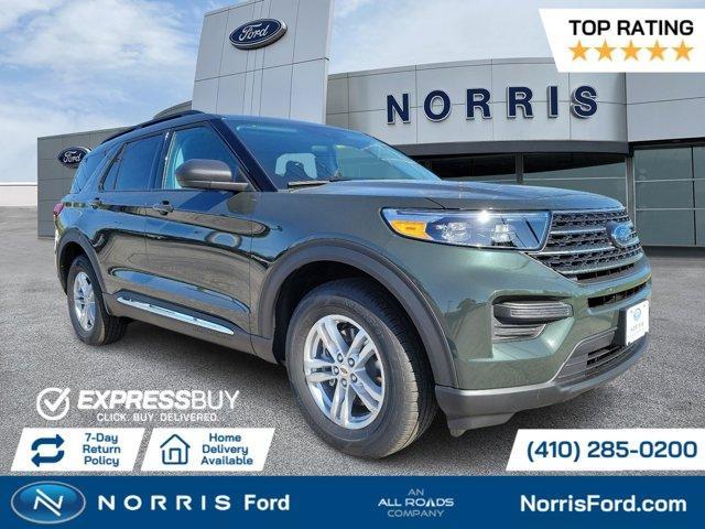 new 2024 Ford Explorer car, priced at $38,205