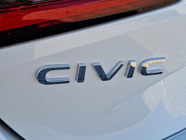 new 2025 Honda Civic car, priced at $27,688