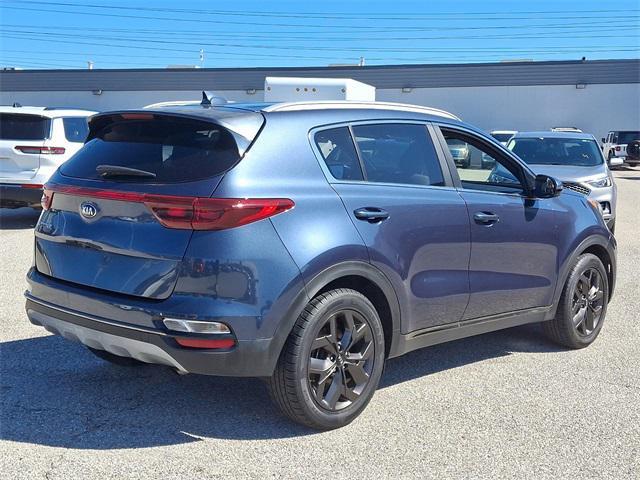 used 2021 Kia Sportage car, priced at $16,987