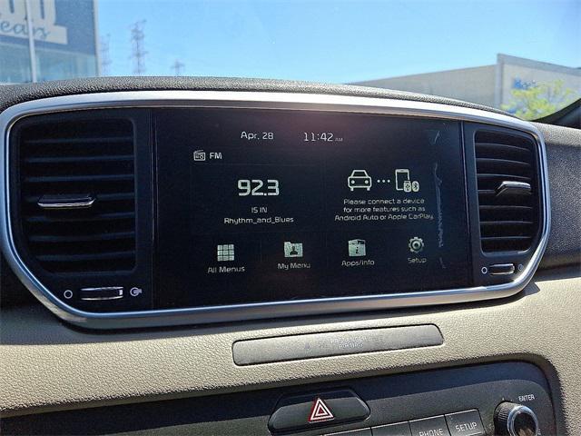 used 2021 Kia Sportage car, priced at $15,749