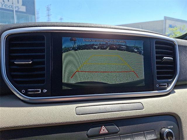 used 2021 Kia Sportage car, priced at $15,749